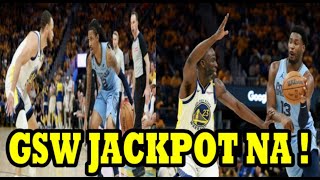 BREAKING: GSW JACKPOT NA SA WAKAS! LAKAS NG WARRIORS SA PANALO VS GRIZZLIES