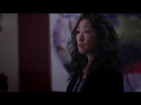 Grey's Anatomy 10x22 - Cristina and Burke - "This place is yours Cristina if you want it."