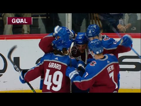 5 Goals in 2 Minutes - Colorado Avalanche vs Arizona Coyotes
