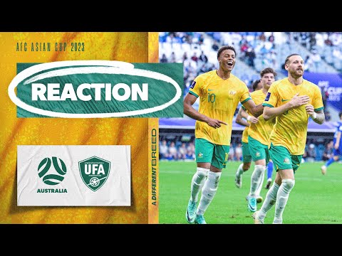 Socceroos react to Australia 1-1 Uzbekistan | Group B | AFC Asian Cup Qatar 2023