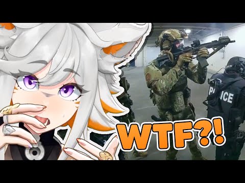 Reacting to a Whole Police Station Getting Hijacked