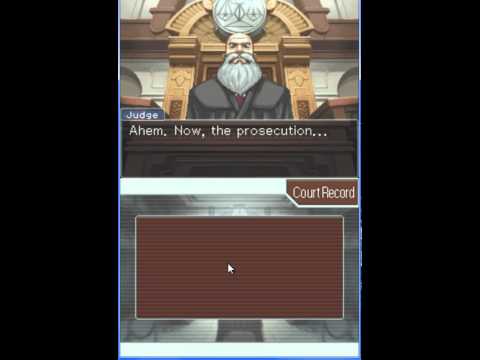 Apollo Justice Ace Attorney Walkthrough #2 (Episode 1 Part 2)