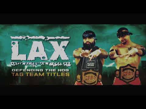 LAX defend their HOG Tag Team Titles at High Intensity 7 - House of Glory Wrestling