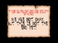 The Color Morale- Strange Comfort (Lyrics) 
