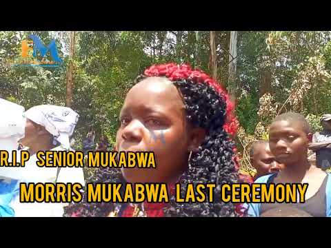 MORRIS MUKABWA LAST RESPECT CEREMONY IN EREGI 😢 RIP PAPA MUKABWA