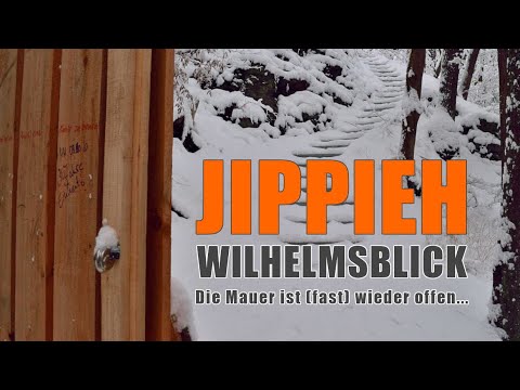 Stempelstelle 66: Wilhelmsblick wieder zugänglich!