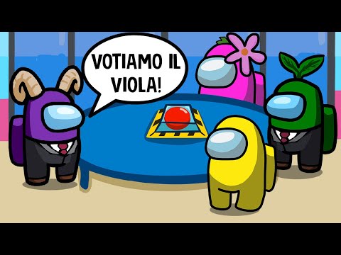 FACCIO ESPELLERE IL VIOLA, MA NON MI ACCORGO CHE SONO IO - Among Us
