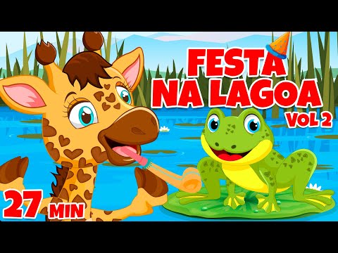 Festa na Lagoa vol 2 - Giramille 27 min | Desenho Animado Musical