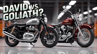 Royal Enfield Just Destroyed Harley Davidson's Market