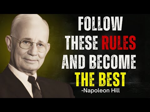 ACT AS IF YOU ARE THE BEST, NO ONE IS BETTER THAN YOU | Napoleon Hill