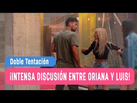 Doble Tentación - ¡Intensa discusión entre Oriana y Luis! / Capítulo 26