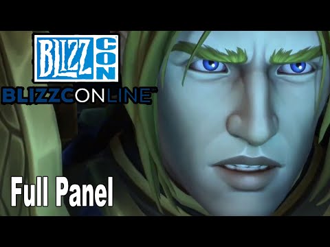 World of Warcraft Shadowlands - Chains of Domination Full Panel BlizzCon 2021 [HD 1080P]