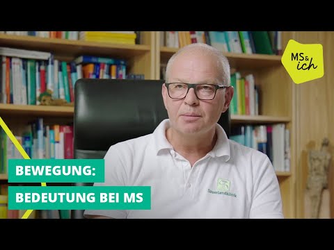 MS und Bewegung: Wichtig für die Mobilität
