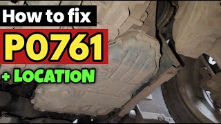 Meaning of OBD p0761