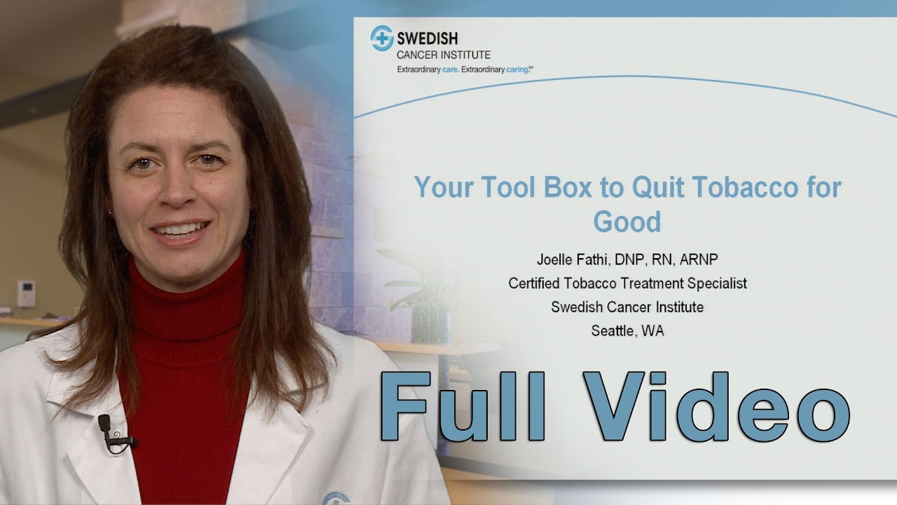 Your Tool Box to Quit Tobacco for Good