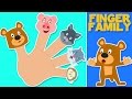 Animals Finger Family Kids Baby Club Gang Nursery Rhymes