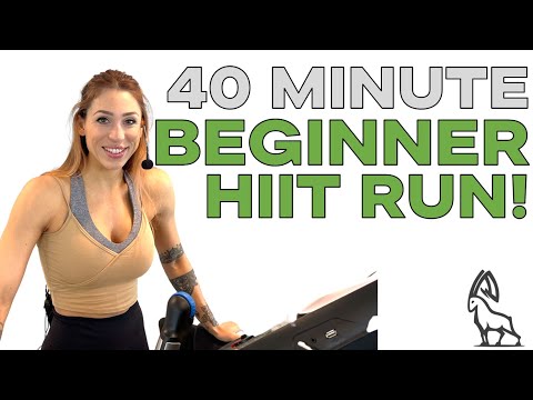 Great Calorie Burn! BEGINNER HIIT RUN!