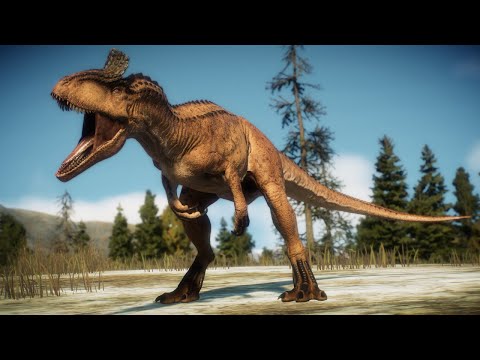 Cryolophosaurus Sounds (Jurassic World Evolution 2)