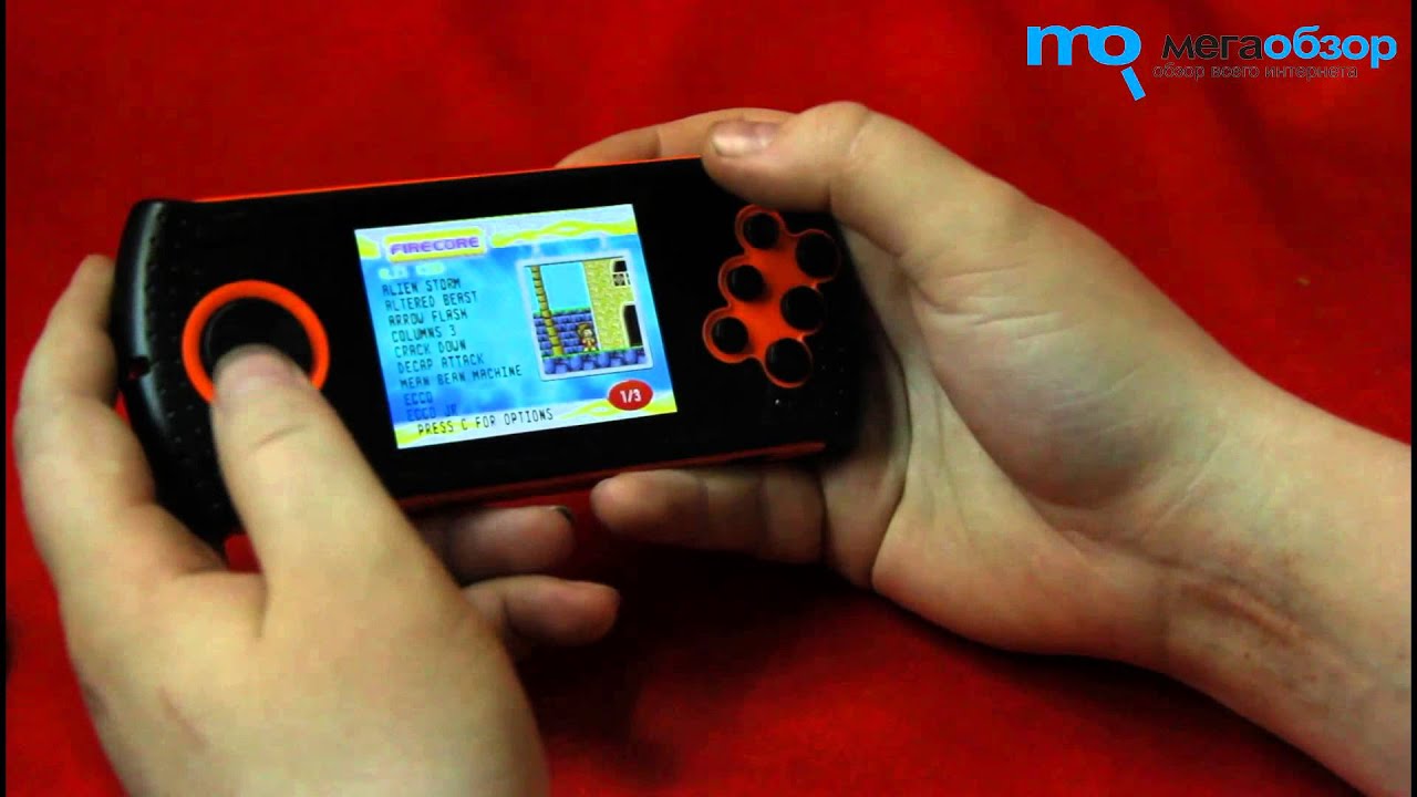 Игровая приставка Sega Genesis Gopher Wireless (синяя)