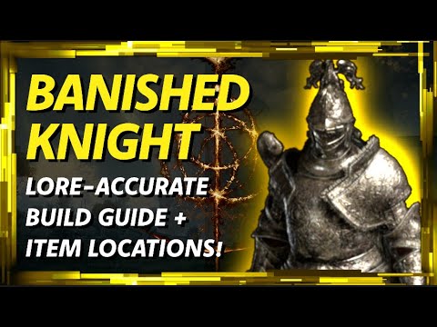 Banished Knights Lore | Weapons & Armor | OP NPC Build Guide | Elden Ring Shadow of the Erdtree