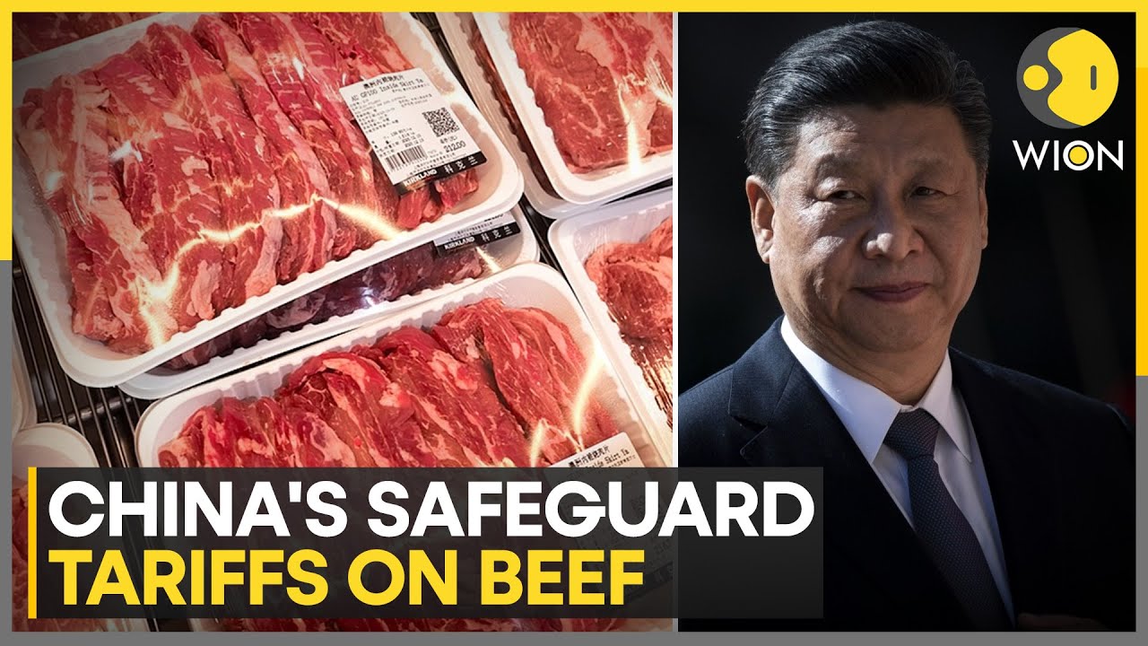 China Imposes Beef Import Curbs | 55% Tariff, New Quotas Hit Global Suppliers | WION