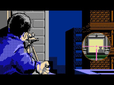 Rescue: The Embassy Mission (NES) Playthrough longplay video game