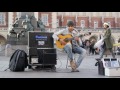 Amazing street guitar performance by Imad Fares " Gipsy Kings " cover