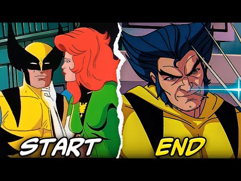 The ENTIRE Story of X-Men in 89 Minutes