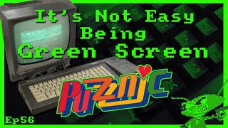 It's Not Easy Being Green Screen Ep56 - Puzznic