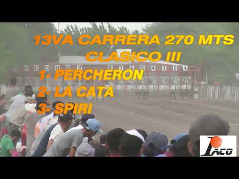 SPIRI  HIPODROMO EL DESCUIDO EL BRETE 20 11 2022