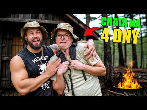 4 DNY NA CHATĚ / Nejhorší Dovolená!