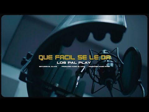 PUPY & WESLITO LOS PAL PLAY - Q` FACIL SE LE DA (VIDEO PROMO) 2021