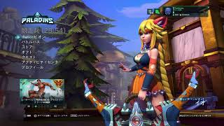 パラディンズ[Paladins]　オレ　アシタ　カスタム　ﾔﾙ