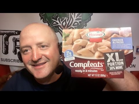 HORMEL CHICKEN ALFREDO XL PORTION WITH 2 MIN COOK TIME...