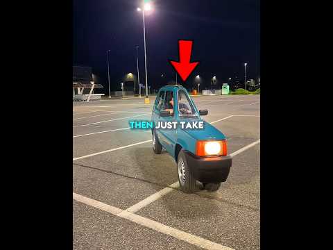 World’s Thinnest Car 😱🚗
