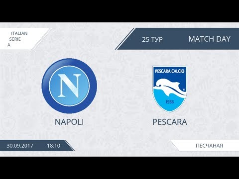 AFL Italy Serie A. . Day 25. Napoli -  Pescara