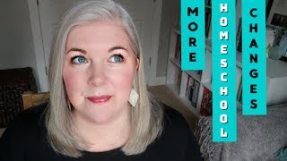 Making Changes In Our Homeschool || January Homeschool Update