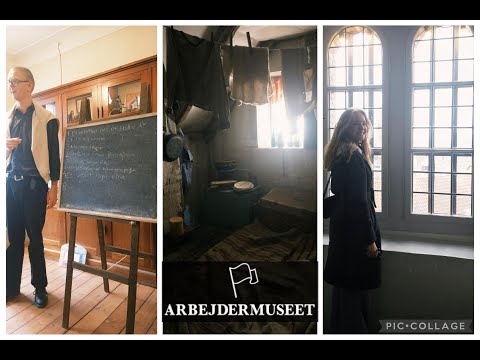 Tur til København med min klasse - Arbejdermuseet og Rundetårn