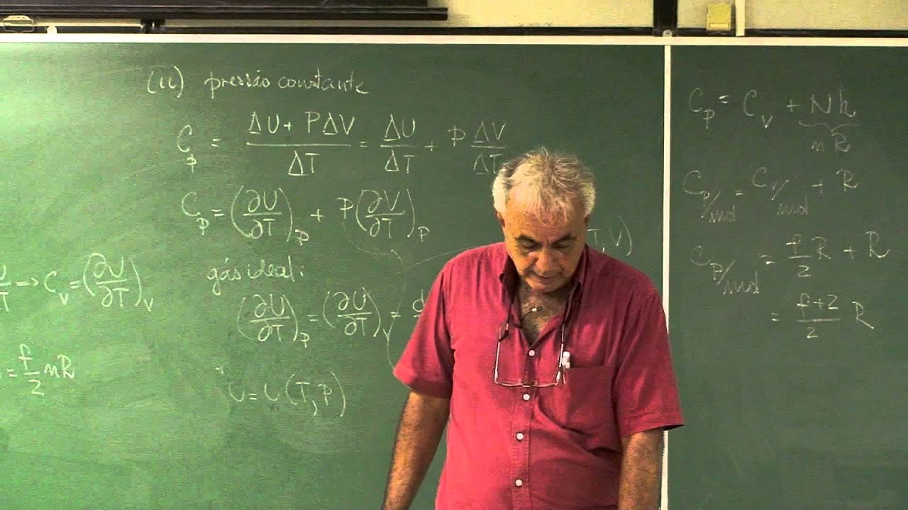 Aula 2.5 - Processos a pressão constante, calor latente e entalpia
