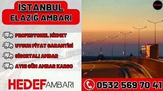 Elazığ Ambar - İstanbul - Elazığ Ambar Kargo Nakliyat - 2023 Uygun Fiyat Garanti