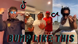 Told y&#39;all i was gonna bump like this🖐......🖐 Tiktok dance