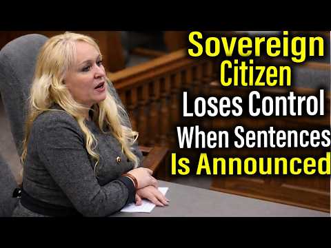 Sovereign Citizen vs Real Judge — It Ends VERY Badly!