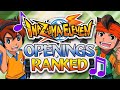 All Inazuma Eleven Openings RANKED Top 33 T Pistonz Game Anime Songs