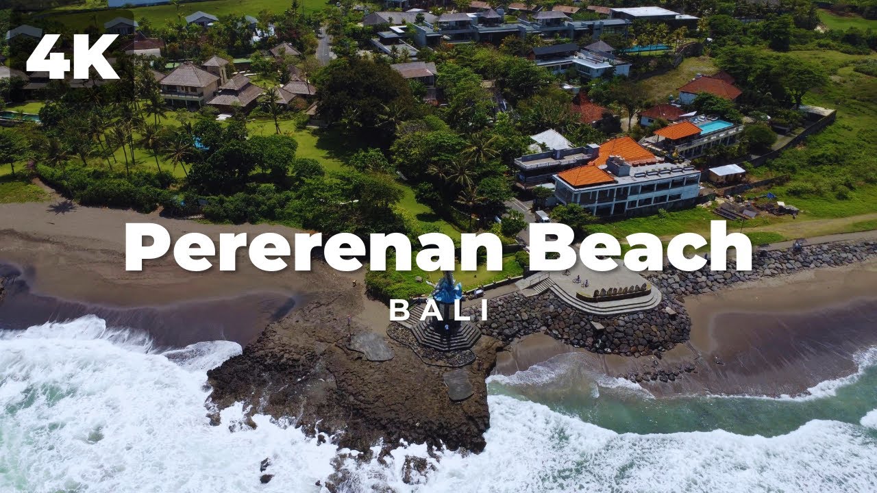 Experience the breathtaking vistas of Pererenan Beach.