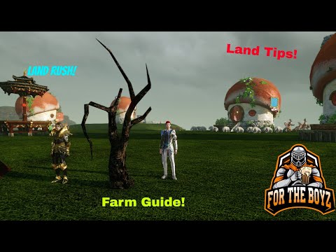 Archeage Unchained Farm Differences and Tips
