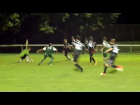 Patrick Niklas zum 5:1 gegen SC Breitenbrunn 5:1 (4:0)