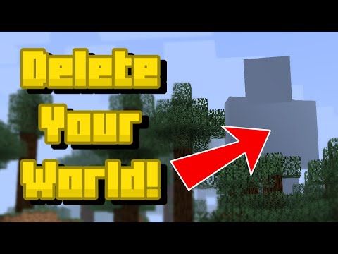 Delete Your World if You See Giants!!
