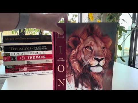 LION by MARK ADLINGTON