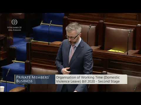 Minister Roderic O'Gorman - speech from 8 Dec 2020