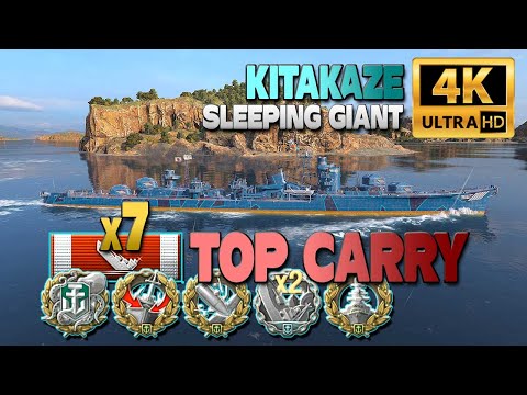 Destroyer Kitakaze: Huge comeback - World of Warships